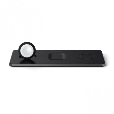 Satechi Trio Wireless Charging Pad (Apple Watch, Airpods, iPhone) - Black