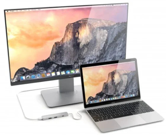 SATECHI Slim Type-c Multi Adap Space Gray