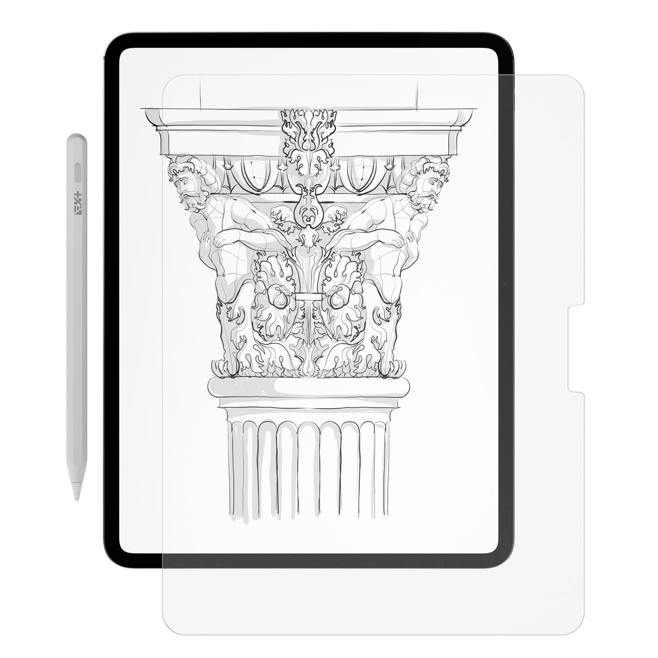NEXT ONE PAPER TEXTURE SCREEN PROTECTOR FOR IPAD PRO M4 11 INCH