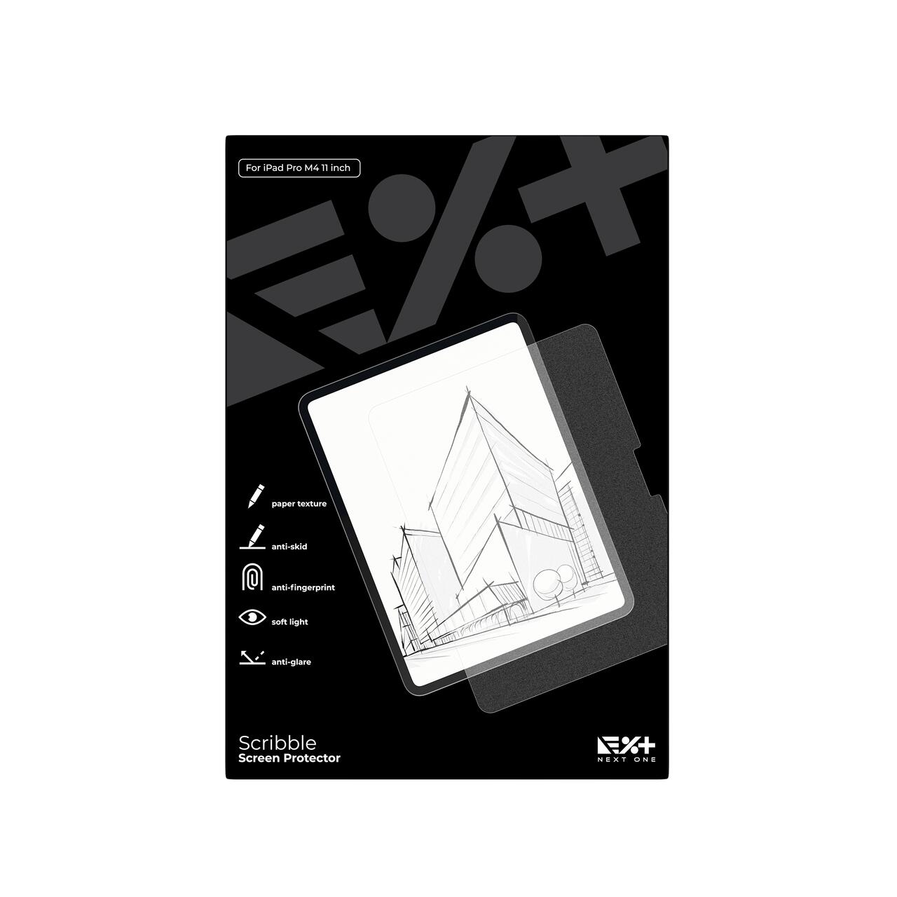 NEXT ONE PAPER TEXTURE SCREEN PROTECTOR FOR IPAD PRO M4 11 INCH