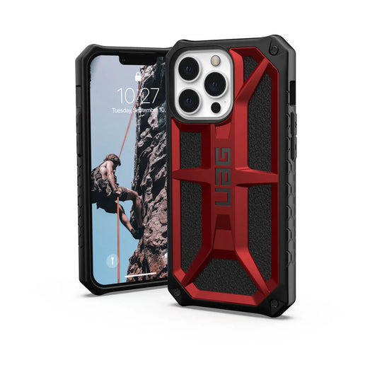 "UAG Monarch, crimson - iPhone 13 Pro"