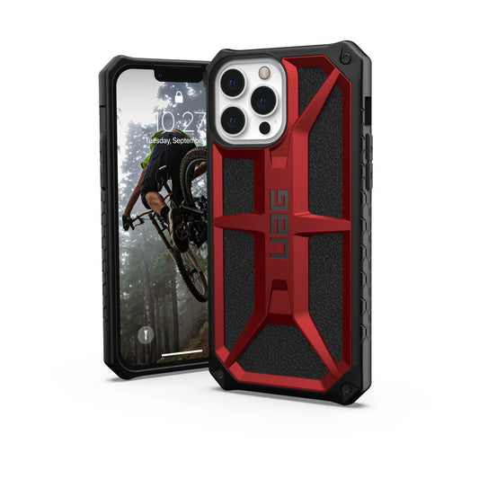 "UAG Monarch, crimson - iPhone 13 Pro Max"
