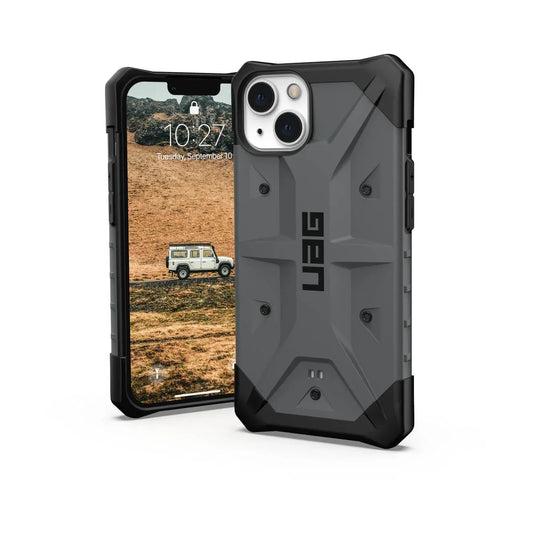 UAG Pathfinder, silver - iPhone 13