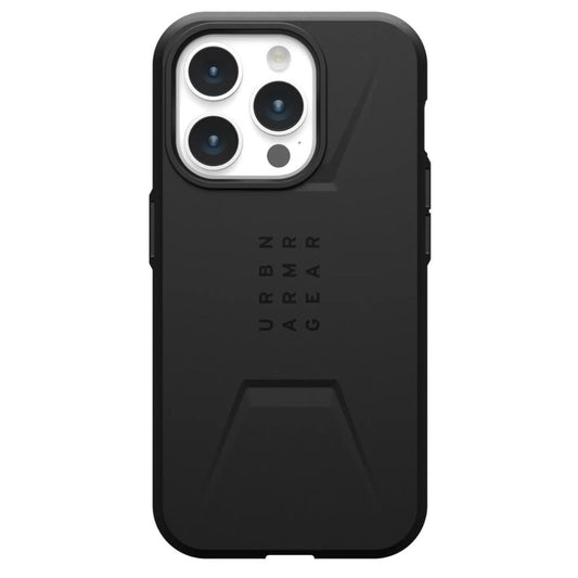 "UAG Civilian MagSafe, black - iPhone 15 Pro"