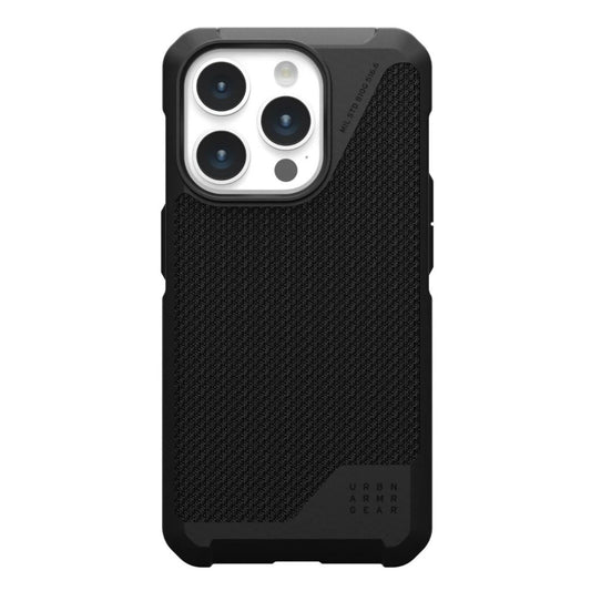 "UAG Metropolis LT MagSafe, kevlar black - iPhone 15 Pro Max"