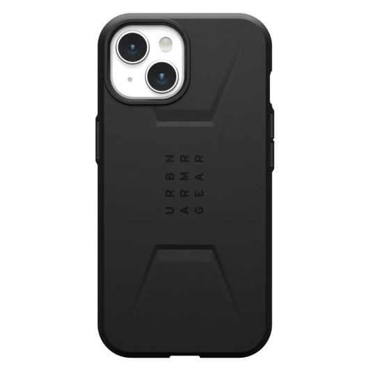 "UAG Civilian MagSafe, black - iPhone 15"