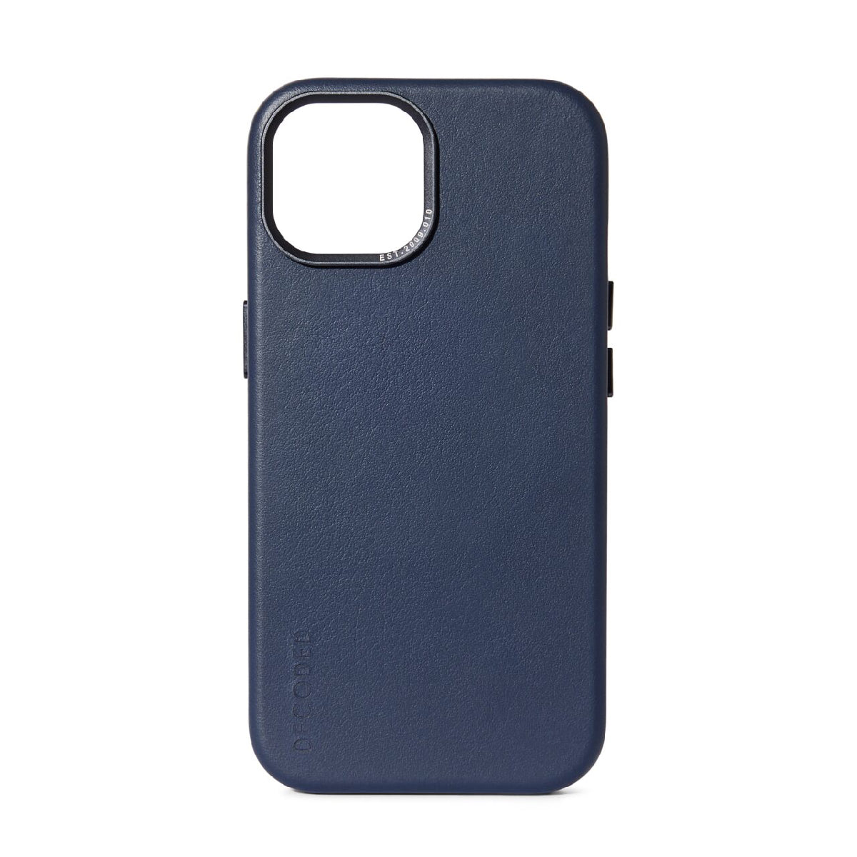 DECODED Leather Backcover for iPhone 15 Plus