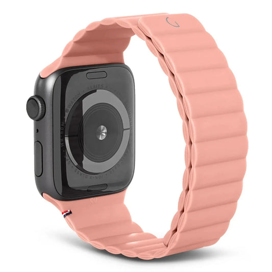 Silicone Magnetic Traction Strap - 38mm / 40mm / 41mm | Peach Pearl