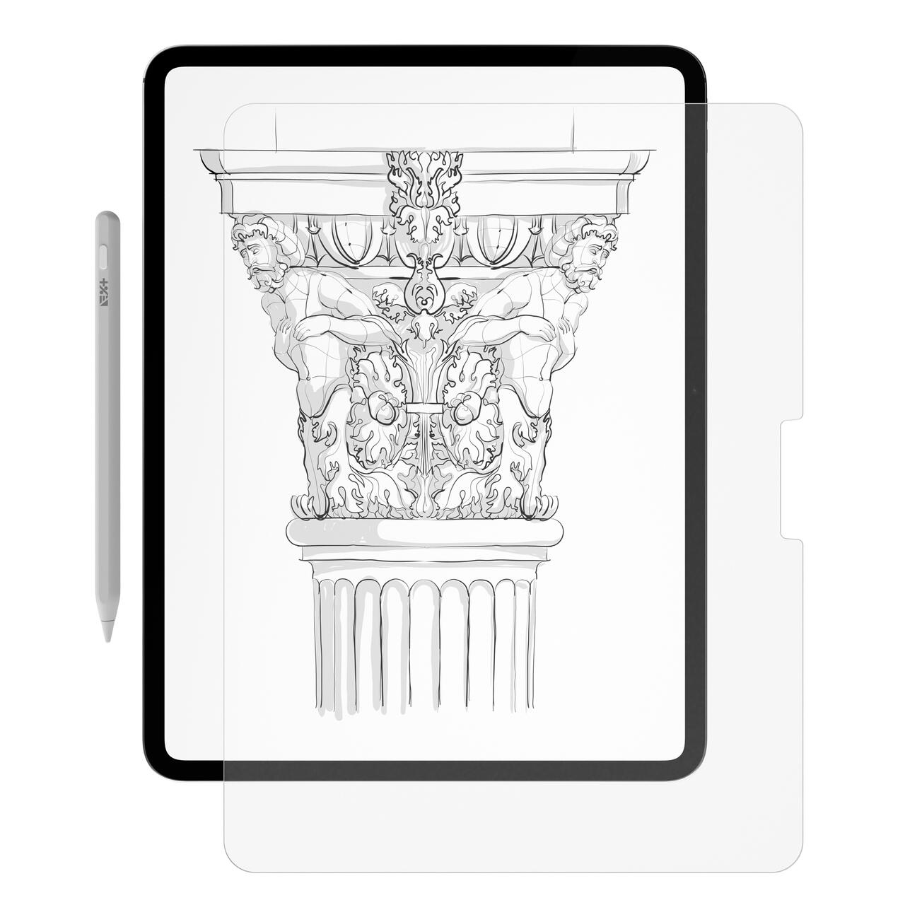 NEXT ONE PAPER TEXTURE SCREEN PROTECTOR FOR IPAD PRO M4 13 INCH