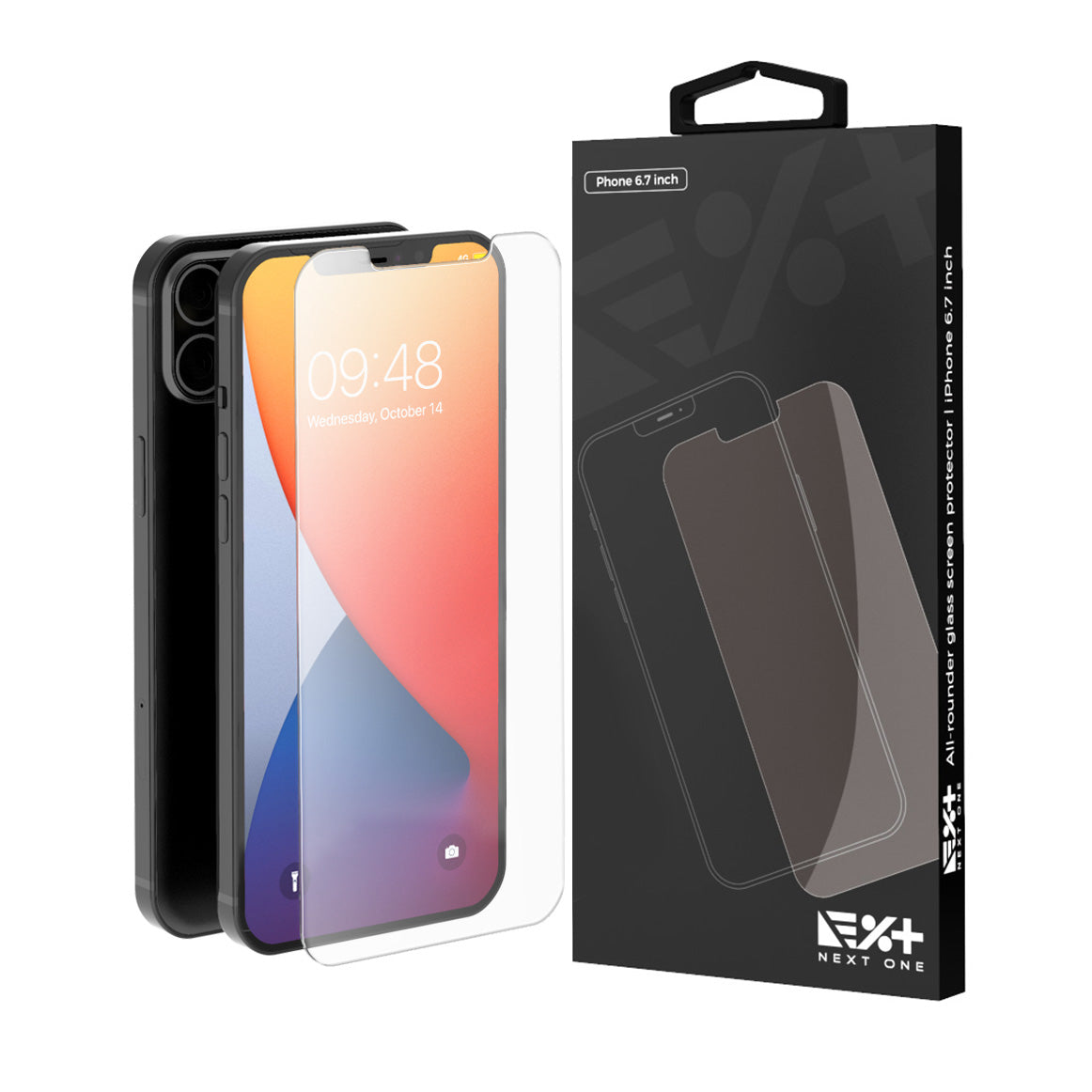 NEXT ONE заштитно стакло за iPhone 12 | 12 Pro