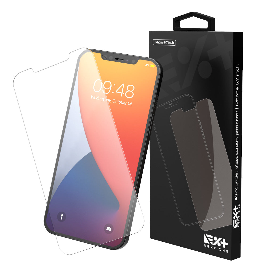 NEXT ONE заштитно стакло за iPhone 12 | 12 Pro