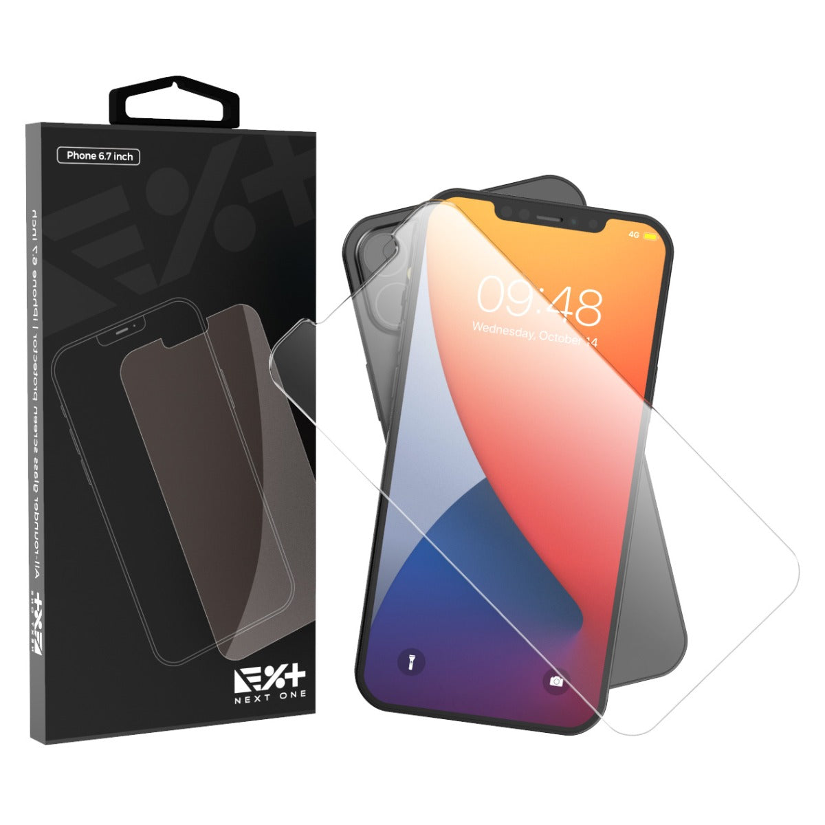 NEXT ONE заштитно стакло за iPhone 12 | 12 Pro
