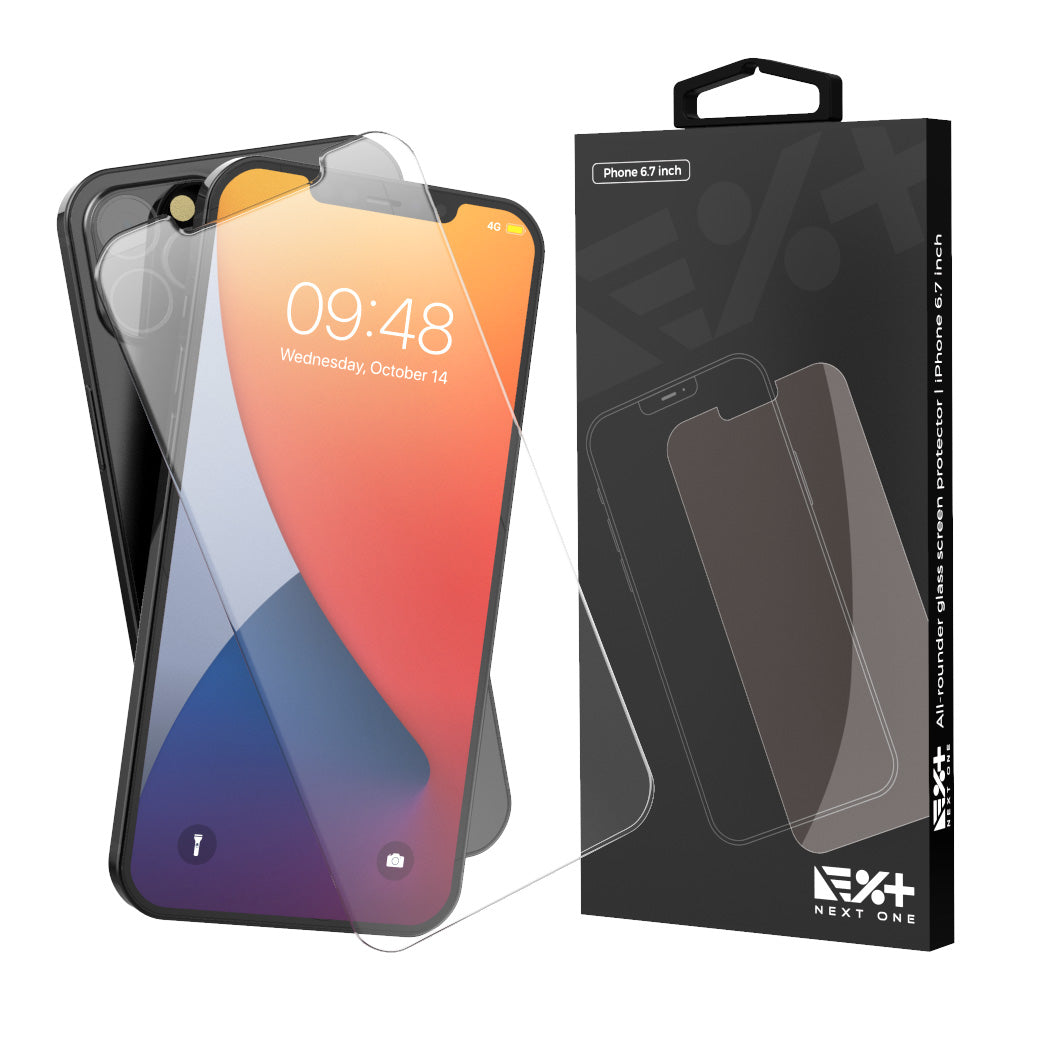 NEXT ONE заштитно стакло за iPhone 12 | 12 Pro