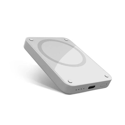iSTYLE 4200mAh Magsafe Powerbank - Light grey