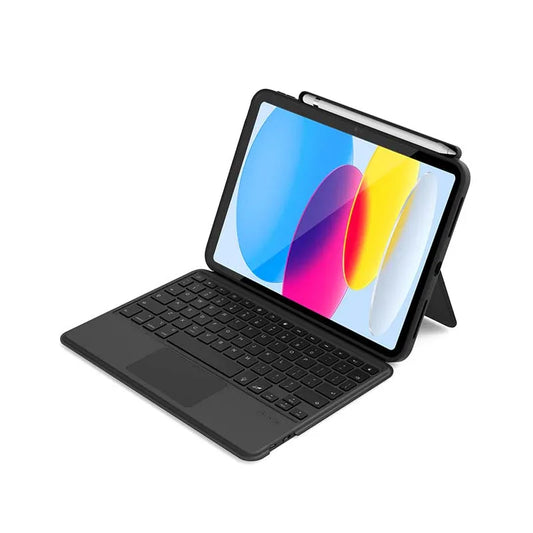 Epico Keyboard Case iPad 10,9"" (2022) - QWERTY - Black