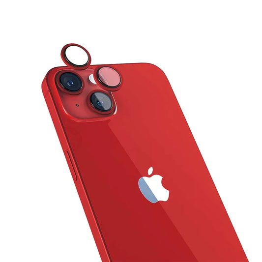ISTYLE Aluminium Lens Protector - iPhone 14 / 14 Plus - Red