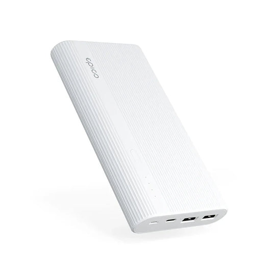Epico Multiport Power Bank  20 100mAh - White