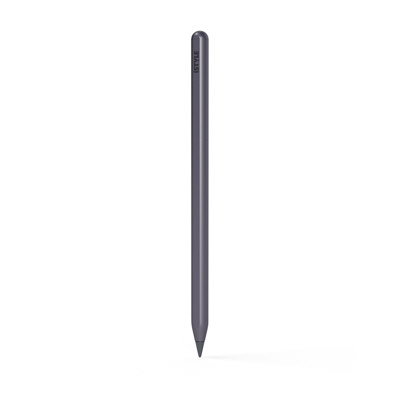 iStyle Stylus Pen - Magnetic Wireless Charging - space gray