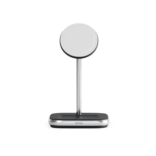iStyle 2 in 1 MagSafe Wireless Charger - Black