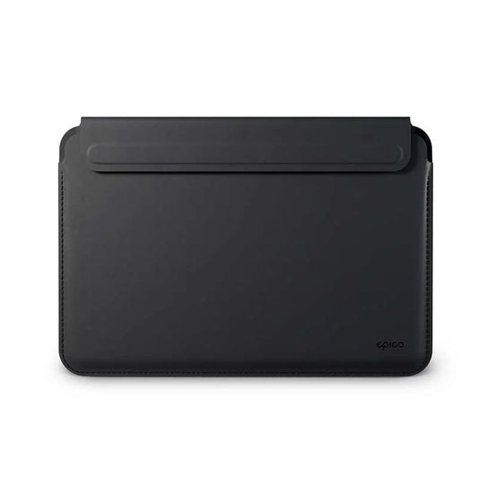 Epico Leather Sleeve for MacBook Air 15" - Black