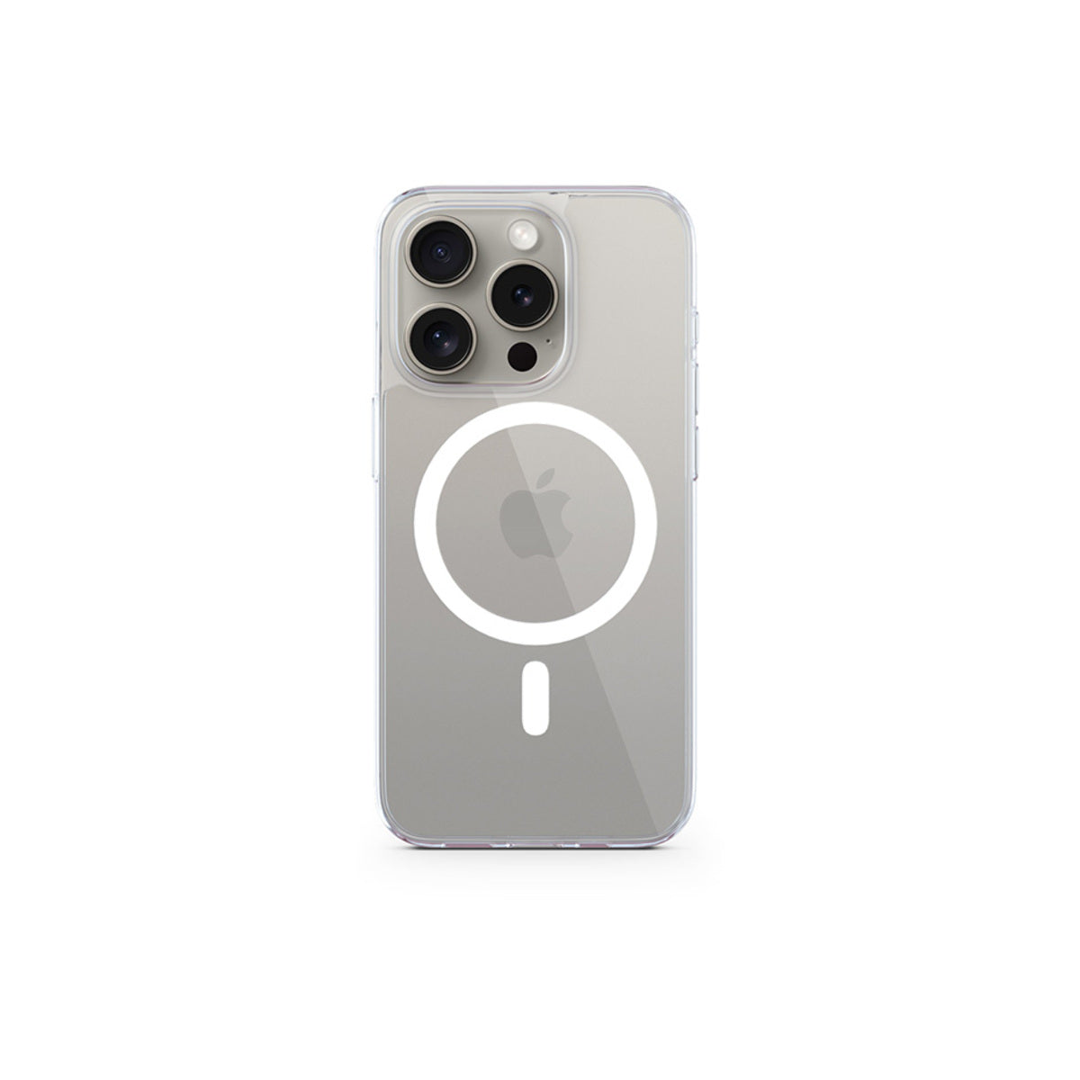 iStyle Hero Magnetic Case iPhone 15 Plus - transparent