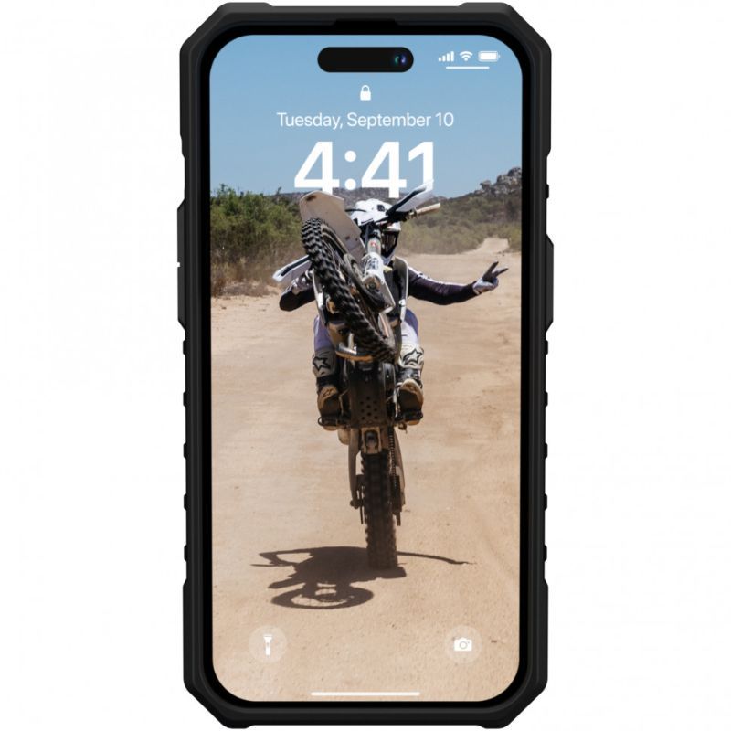 UAG Pathfinder MagSafe, black - iPhone 15 Pro Max