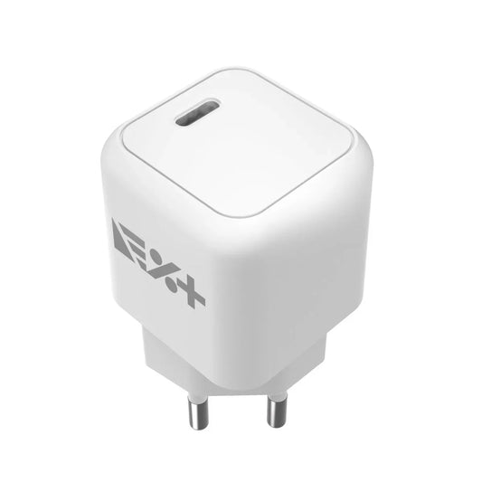 Next One 30W USB-C PD Gan Wall Charger - White
