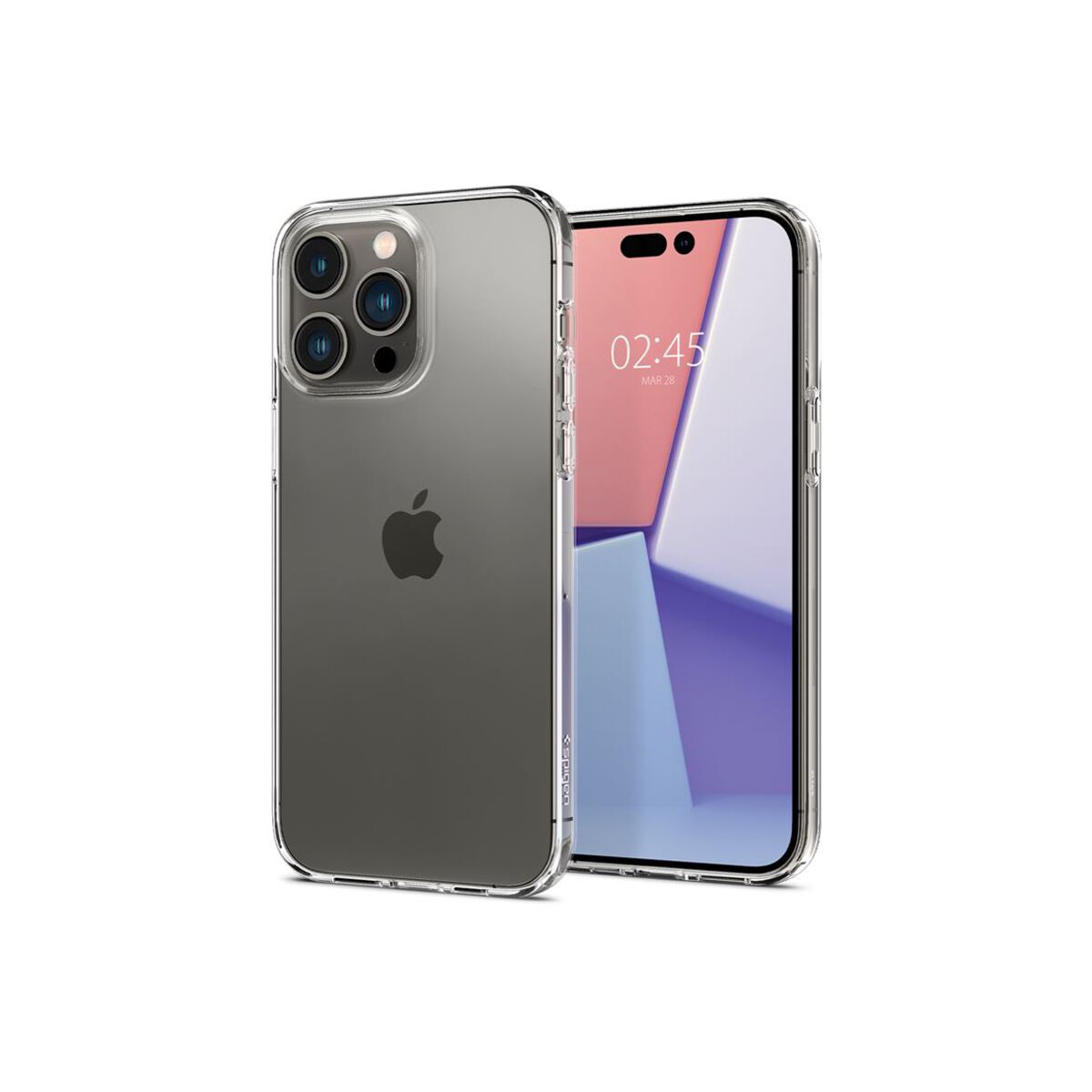 Spigen Crystal Flex, crystal clear - iPhone 14 Pro