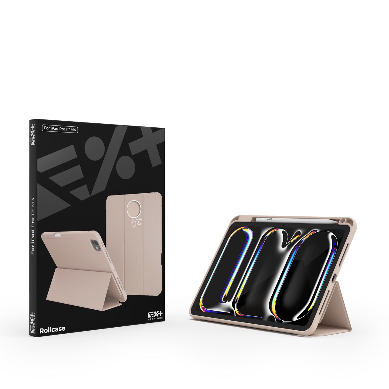 NEXT ONE PINK ROLLCASE FOR IPADPRO 11" M4