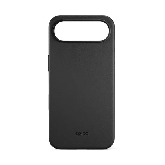 Epico Leather Pro Mag+ Case iPhone 17 Air Qi2 & MagSafe Compatible - black