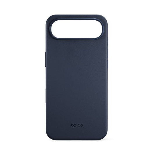 Epico Leather Pro Mag+ Case iPhone 17 Air Qi2 & MagSafe Compatible - blue
