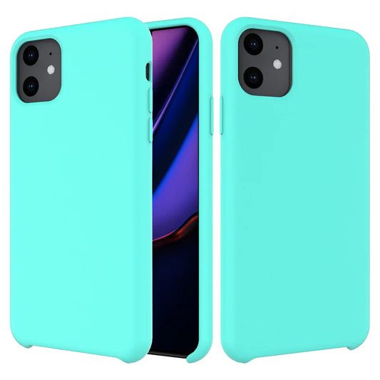 NextOne силиконска маска за iPhone 11 Pro Max - мента