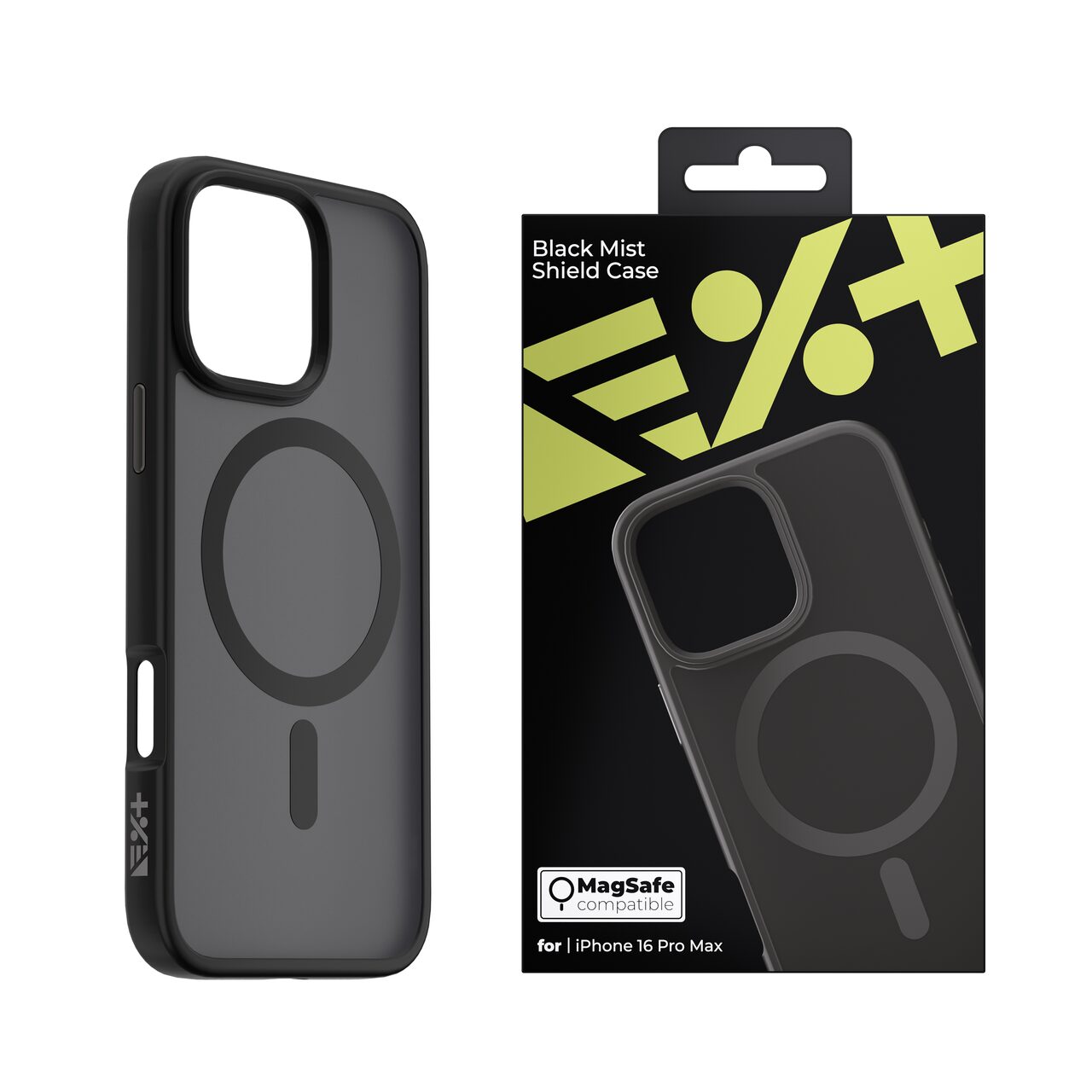 NEXT ONE BLACK MIST SHIELD CASE FOR iPhone 16 PRO MAX MagSafe Compatible