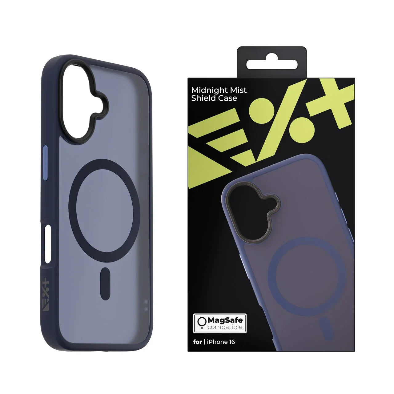 NEXT ONE MIDNIGHT MIST SHIELD CASE FOR iPhone 16 MagSafe Compatible