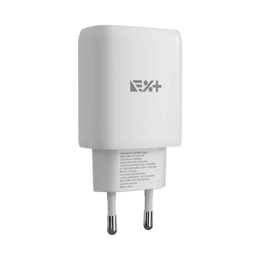 Adaptor priza NEXT ONE 30W GaN, USB-A & USB-C