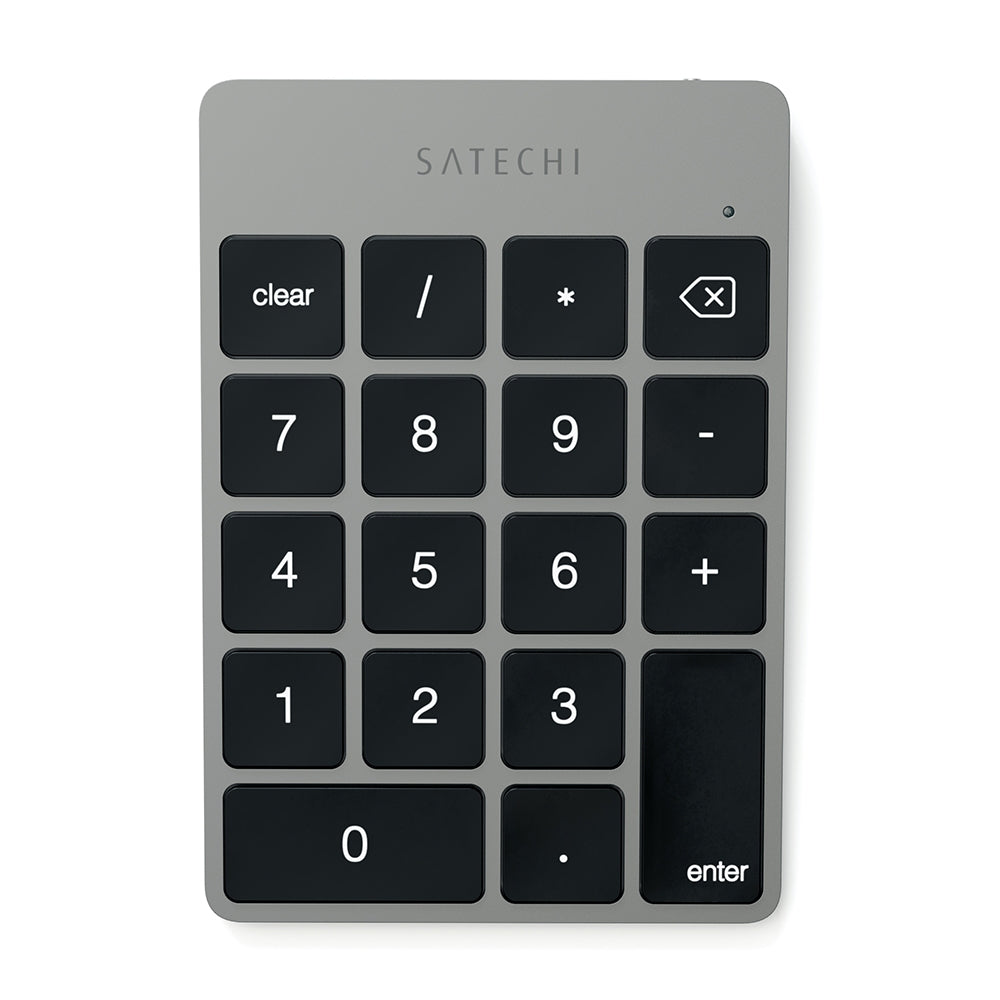 SATECHI Slim Aluminum Keypad Space Gray