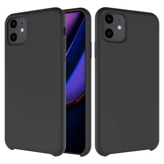 Силиконска Заштитна Футрола Next One - Black за iPhone 11 Pro Max