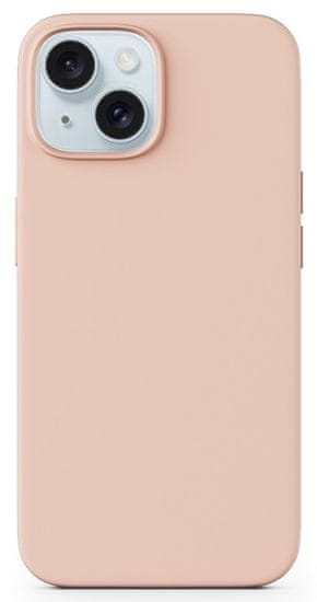 Epico Mag+ Silicone Case iPhone 15 Plus - pink