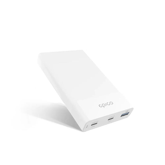 Epico 60W & 18W PD CHARGER - white