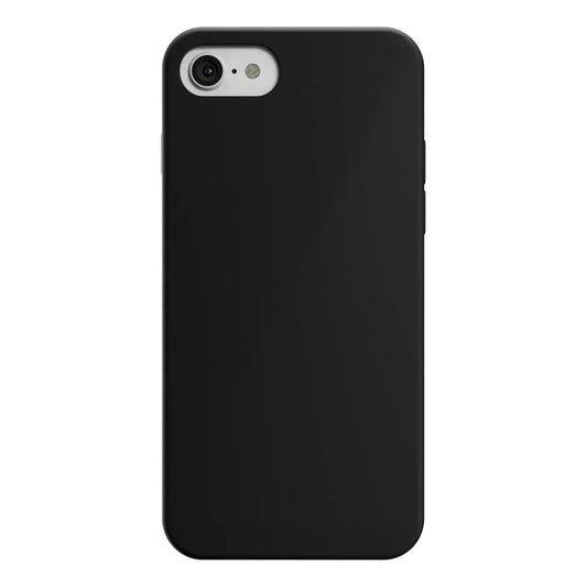 NEXT ONE BLACK SILICON CASE FOR IPHONE SE 2ND GEN.