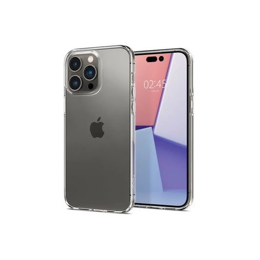 Spigen Crystal Flex, crystal clear - iPhone 14