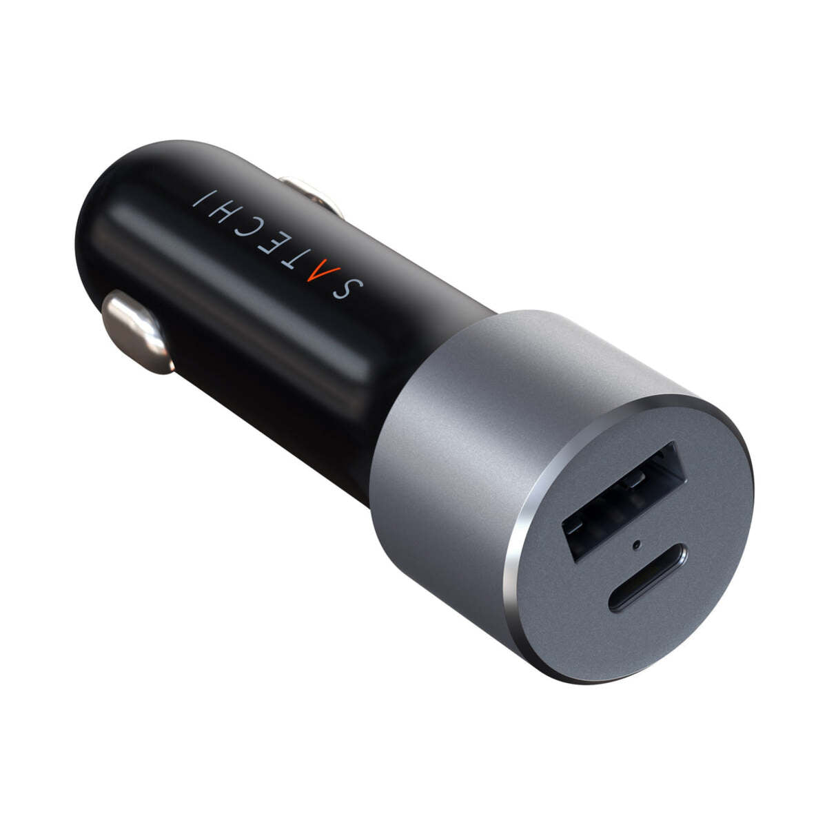 Satechi 72W Type-C PD Car Charger - Space Gray