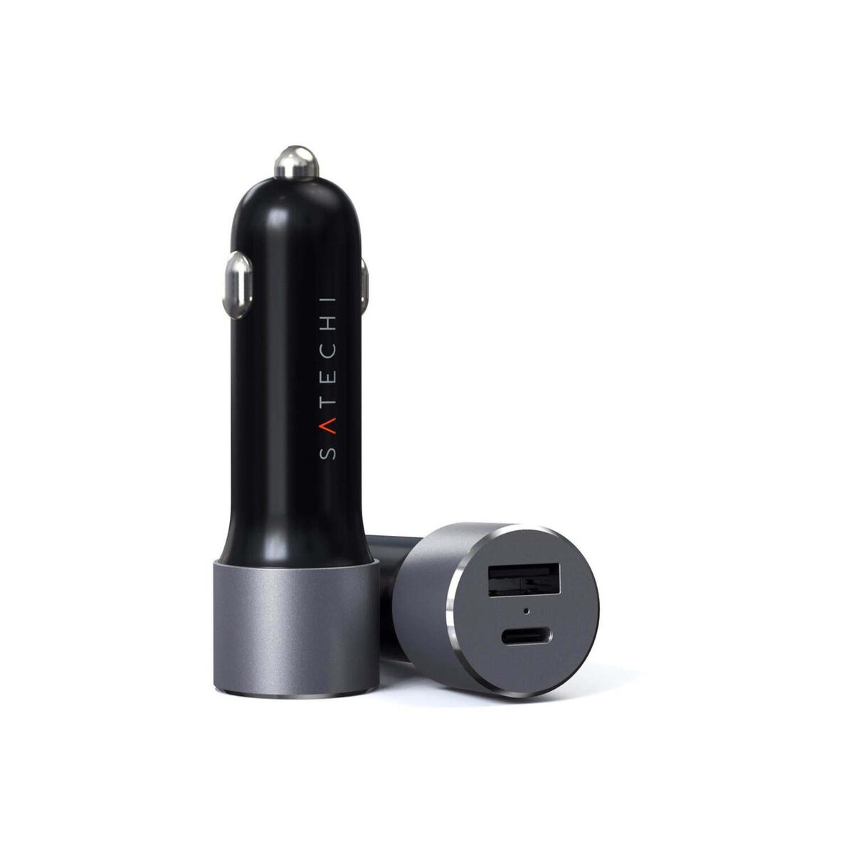 Satechi 72W Type-C PD Car Charger - Space Gray