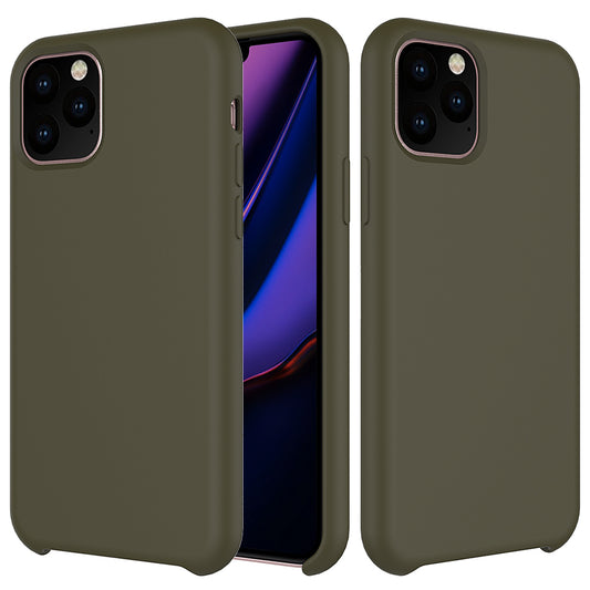 NextOne силиконска маска за iPhone 11 Pro - маслинеста