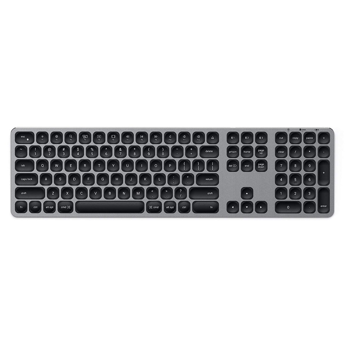 Satechi Bluetooth Wireless тастатура за Mac - US - Space Gray