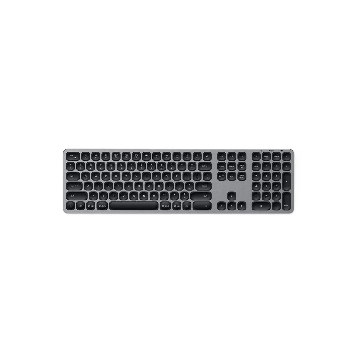 Satechi Bluetooth Wireless тастатура за Mac - US - Space Gray