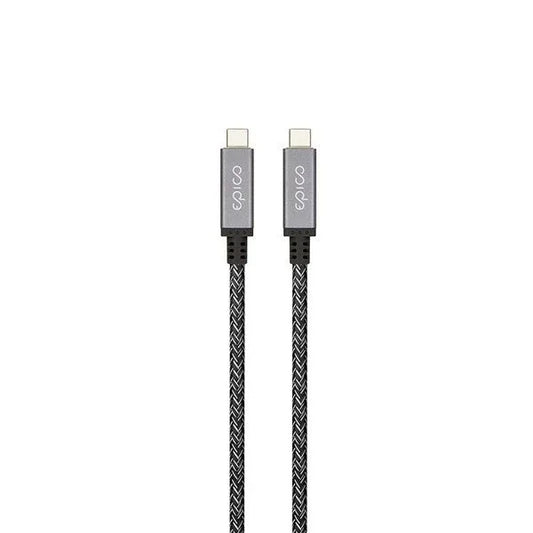 EPICO Thunderbolt 4 Braided Cable - space grey