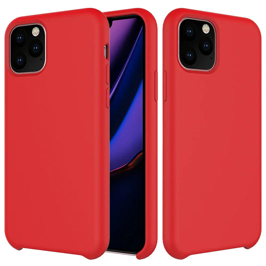 NextOne силиконска маска за iPhone 11 Pro - црвена