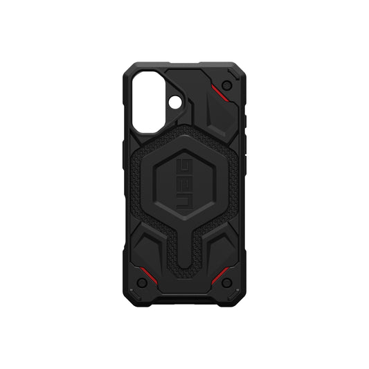 "UAG Monarch Pro Magsafe, Kevlar Black - iPhone 16"