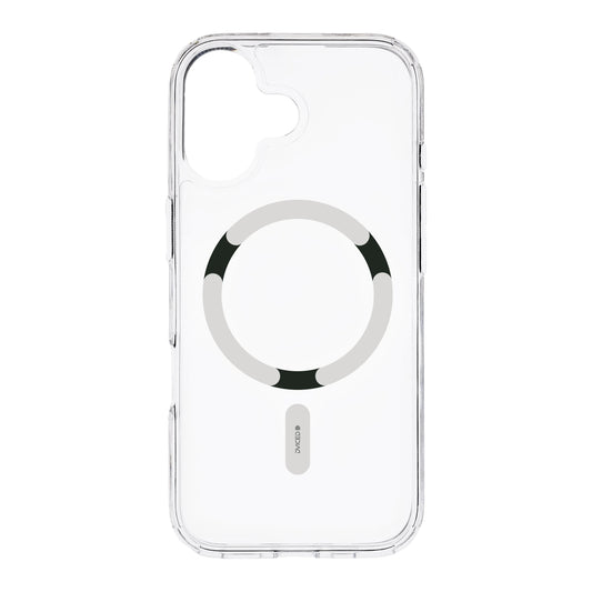 Dviced MagSafe iPhone 17 clear case - White